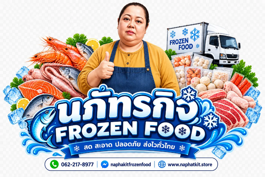 Naphakit Frozen Food assortment